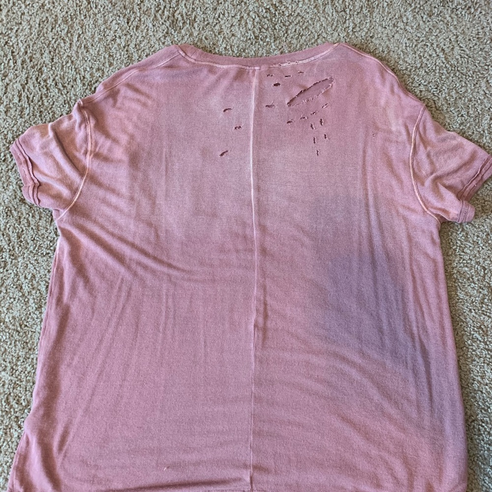 Distressed pocket tee! - Picture 4 of 5
